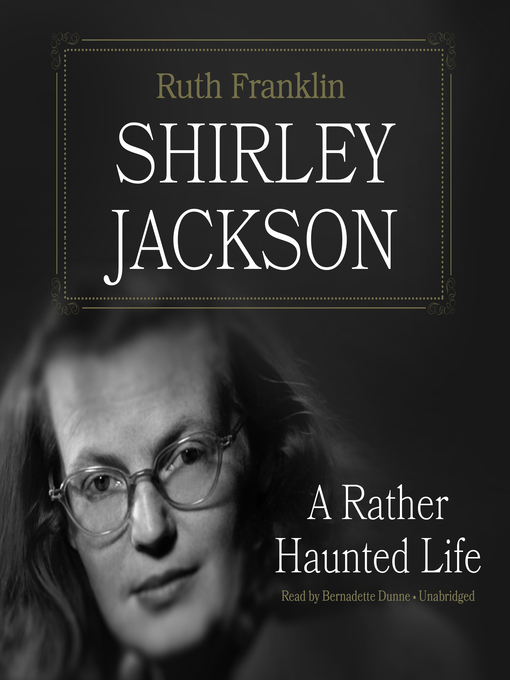 Title details for Shirley Jackson by Ruth Franklin - Wait list